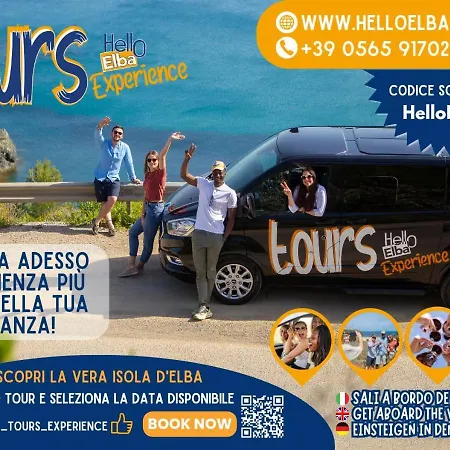 Casa Di Leo - Helloelba Holiday home Portoferraio